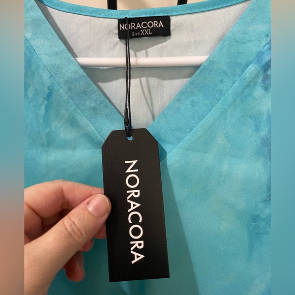 NORACORA 3/4 Length Sleeve Top, NWT, XXL - Picture 4 of 15